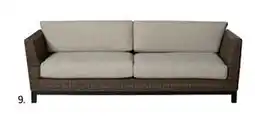 Bohus 3 seter sofa i tett flett 226x86 tilbud