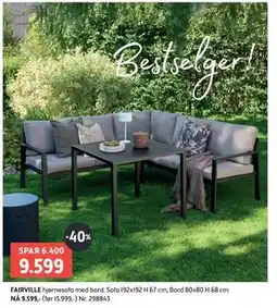 Bohus FAIRVILLE hjørnesofa tilbud