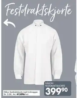 Sparkjøp HÅKON FESTDRAKTSKJORTE tilbud