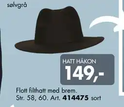Sparkjøp HATT HÅKON tilbud