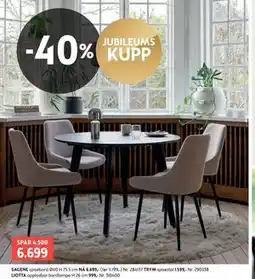 Bohus SAGENE spisebordz tilbud