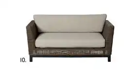 Bohus 2 seter sofa i tett flett 165x86 tilbud