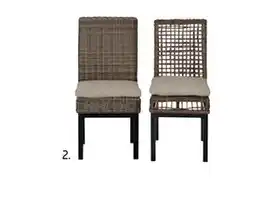 Bohus Spisestol uten arm tett/åpen flett 44x60 tilbud