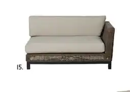 Bohus 2 seter modul høyre tett flett 145x86 tilbud