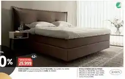 Bohus AMBASSADØR kontinentalseng 150x200 tilbud