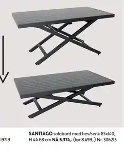 Bohus SANTIAGO tilbud