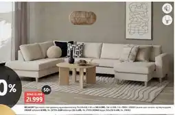 Bohus BELMONT hjørnesofa tilbud