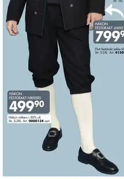 Sparkjøp HÅKON FESTDRAKT NIKKERS tilbud