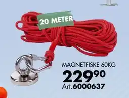 Sparkjøp MAGNETFISKE 60KG tilbud