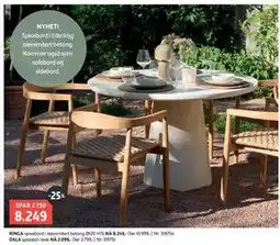 Bohus RINGA spisebord tilbud