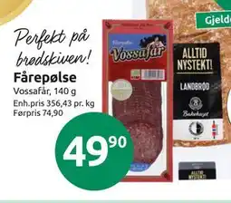Joker Fårepølse tilbud