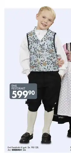 Sparkjøp EMIL FESTDRAKT tilbud