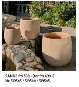 Bohus SANDE tilbud