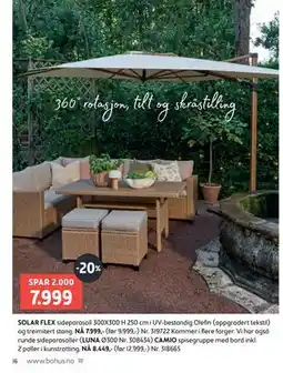 Bohus SOLAR FLEX tilbud