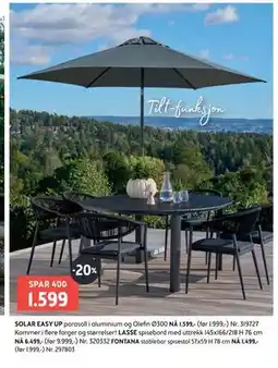 Bohus SOLAR EASY UP tilbud