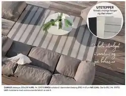 Bohus RINGA sofabord tilbud