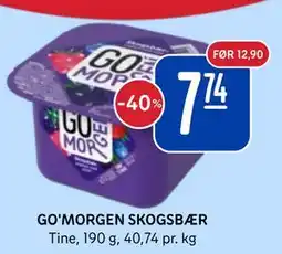 Rema 1000 GO'MORGEN SKOGSBÆR tilbud