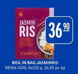 Rema 1000 BOIL IN BAG JASMINRIS tilbud
