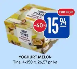 Rema 1000 YOGHURT MELON tilbud