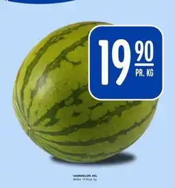 Rema 1000 VANNMELON, HEL tilbud