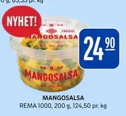 Rema 1000 MANGOSALSA tilbud