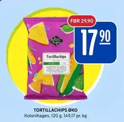 Rema 1000 TORTILLACHIPS ØKO tilbud