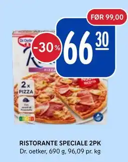 Rema 1000 RISTORANTE SPECIALE 2PK tilbud