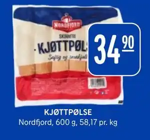 Rema 1000 KJØTTPØLSE tilbud