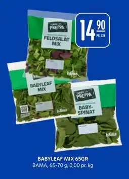 Rema 1000 BABYLEAF MIX 65GR tilbud