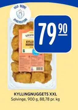 Rema 1000 KYLLINGNUGGETS XXL tilbud