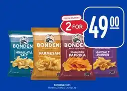 Rema 1000 BONDENS CHIPS tilbud