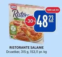 Rema 1000 RISTORANTE SALAME tilbud