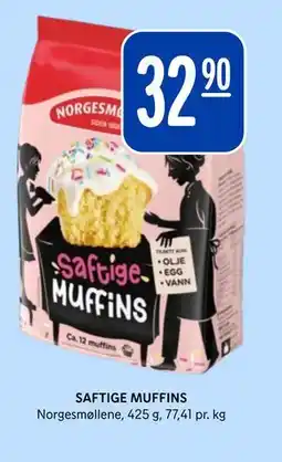 Rema 1000 SAFTIGE MUFFINS tilbud