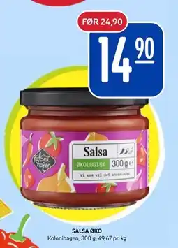 Rema 1000 SALSA ØKO tilbud