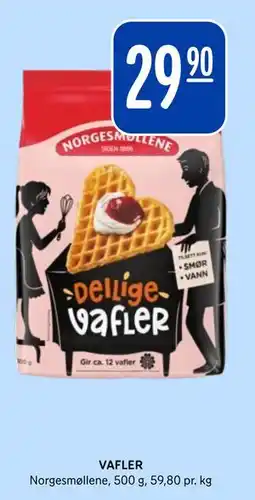 Rema 1000 VAFLER tilbud