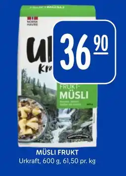 Rema 1000 MÜSLI FRUKT tilbud