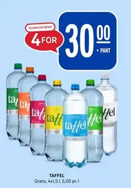 Rema 1000 TAFFEL tilbud