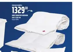 Coop Obs HØIE DUNDYNE MEDIUM 140 X 220 CM tilbud
