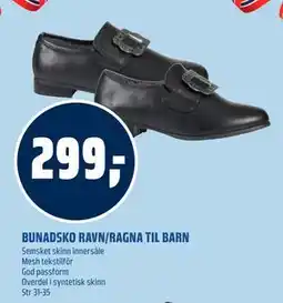 Coop Obs BUNADSKO RAVN/RAGNA TIL BARN tilbud