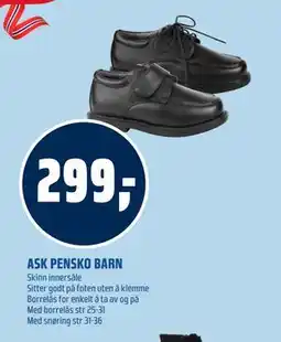 Coop Obs ASK PENSKO BARN tilbud