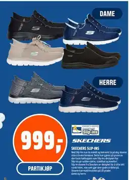 Coop Obs SKECHERS SLIP-INS tilbud