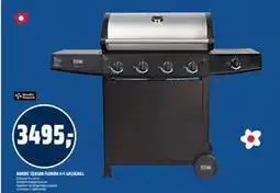 Coop Obs NORDIC SEASON FLORIDA 4+1 GASSGRILL tilbud