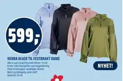 Coop Obs HEDDA BLUSE TIL FESTDRAKT DAME tilbud