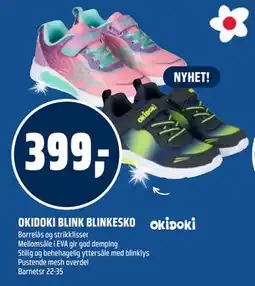 Coop Obs OKIDOKI BLINK BLINKESKO tilbud
