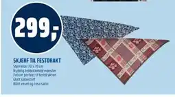 Coop Obs SKJERF TIL FESTDRAKT tilbud