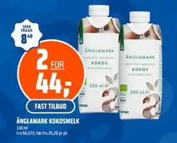 Coop Obs ÄNGLAMARK KOKOSMELK tilbud