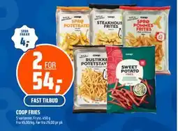 Coop Obs COOP FRIES tilbud