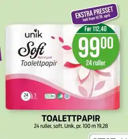 Kiwi TOALETTPAPIR tilbud