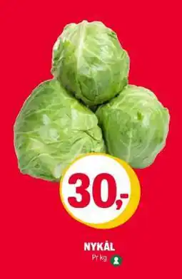 Coop Extra NYKÅL tilbud