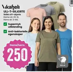 Sport Outlet ULL-T-SKJORTE tilbud